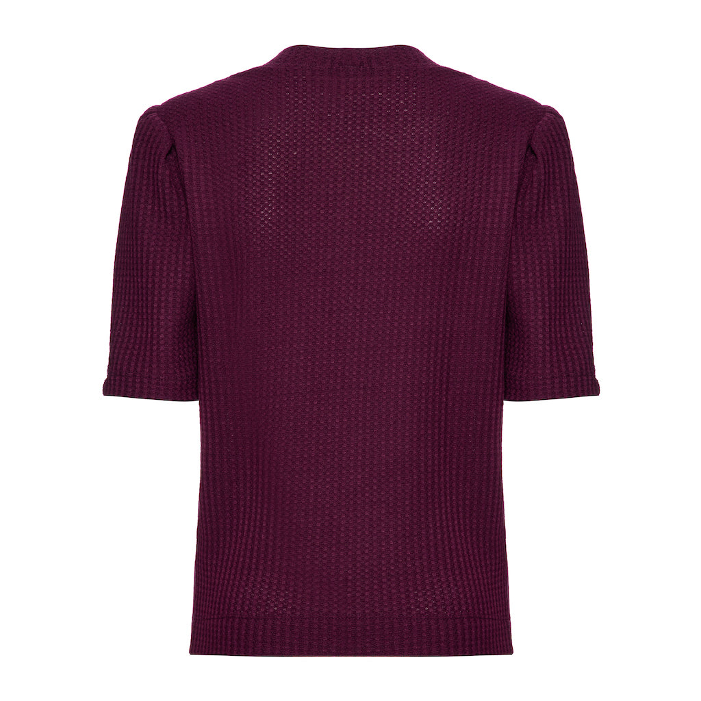 Blusa Paula Uva
