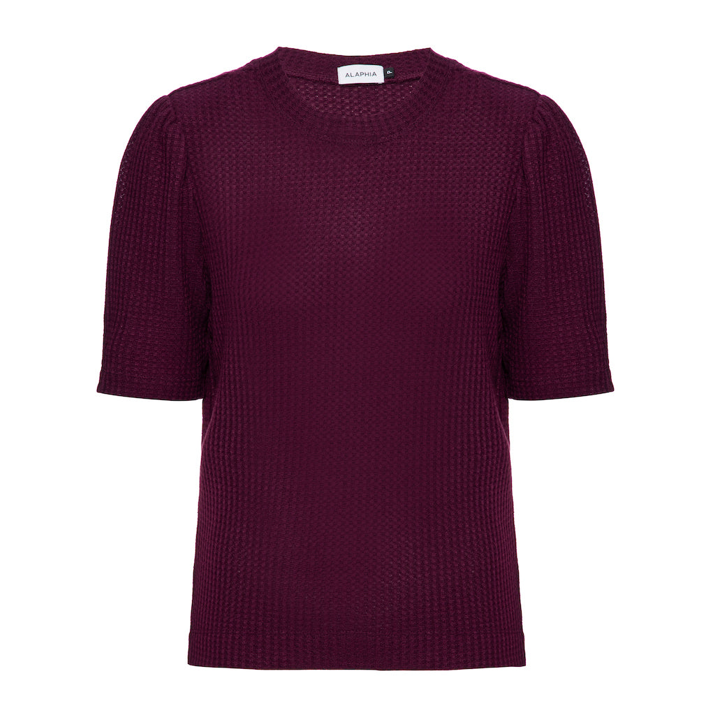 Blusa Paula Uva