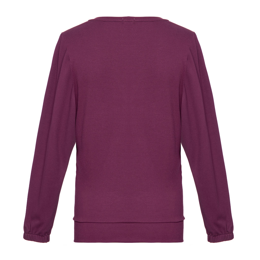 Blusa Petra Vinho