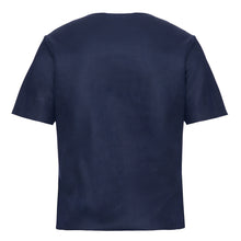 Blusa Pillar Azul Marinho
