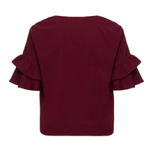 Blusa Miranda Bordô
