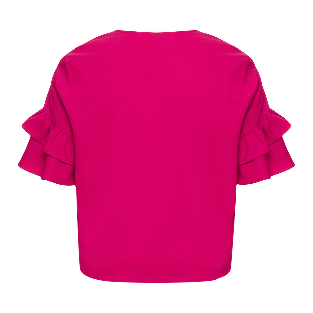Blusa Miranda Fúcsia