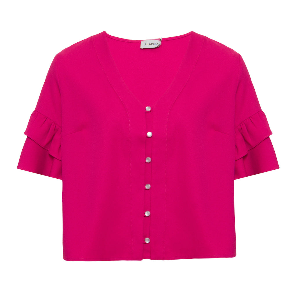 Blusa Miranda Fúcsia
