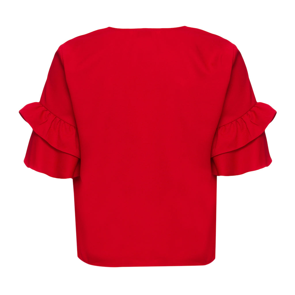 Blusa Miranda Vermelha