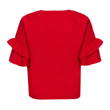 Blusa Miranda Vermelha