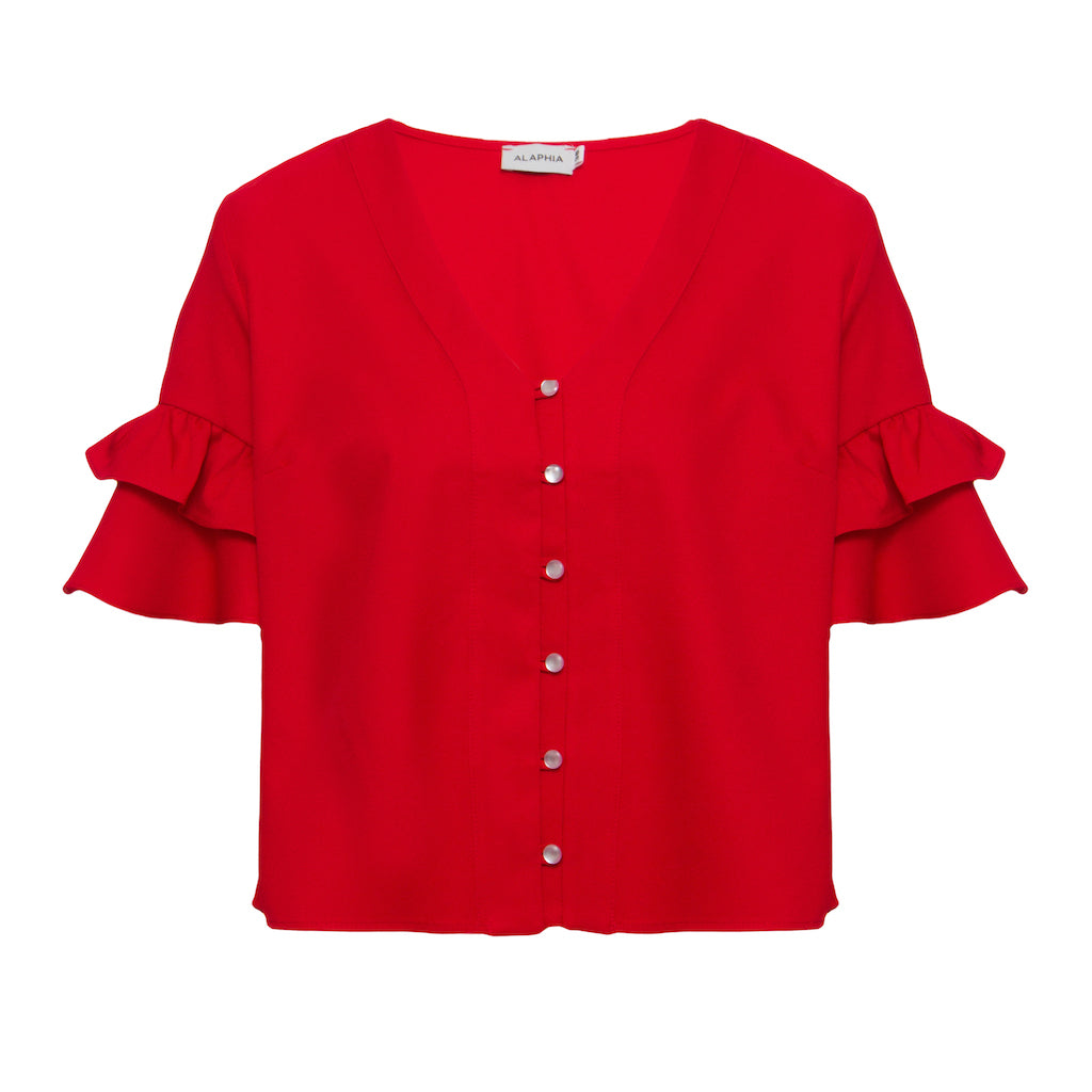 Blusa Miranda Vermelha