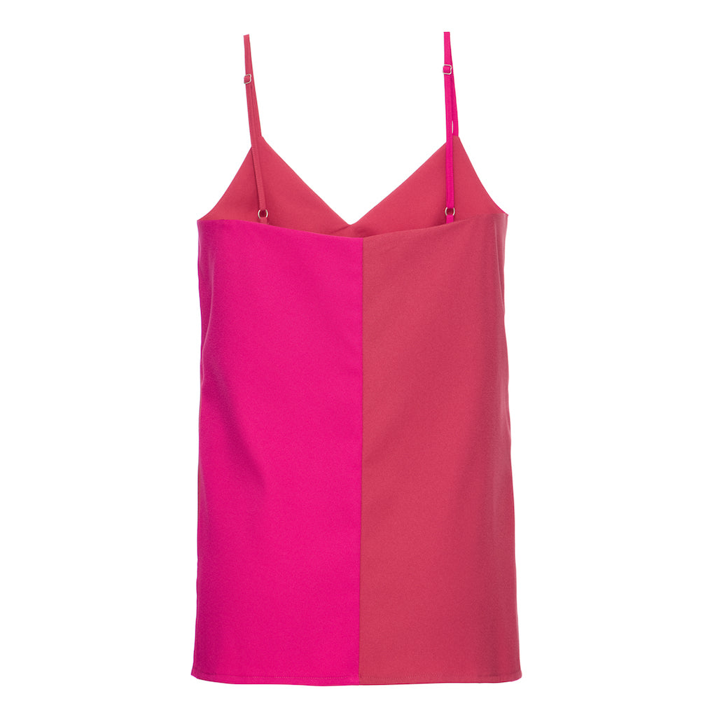 Blusa Pietra Fúcsia e Cerâmica