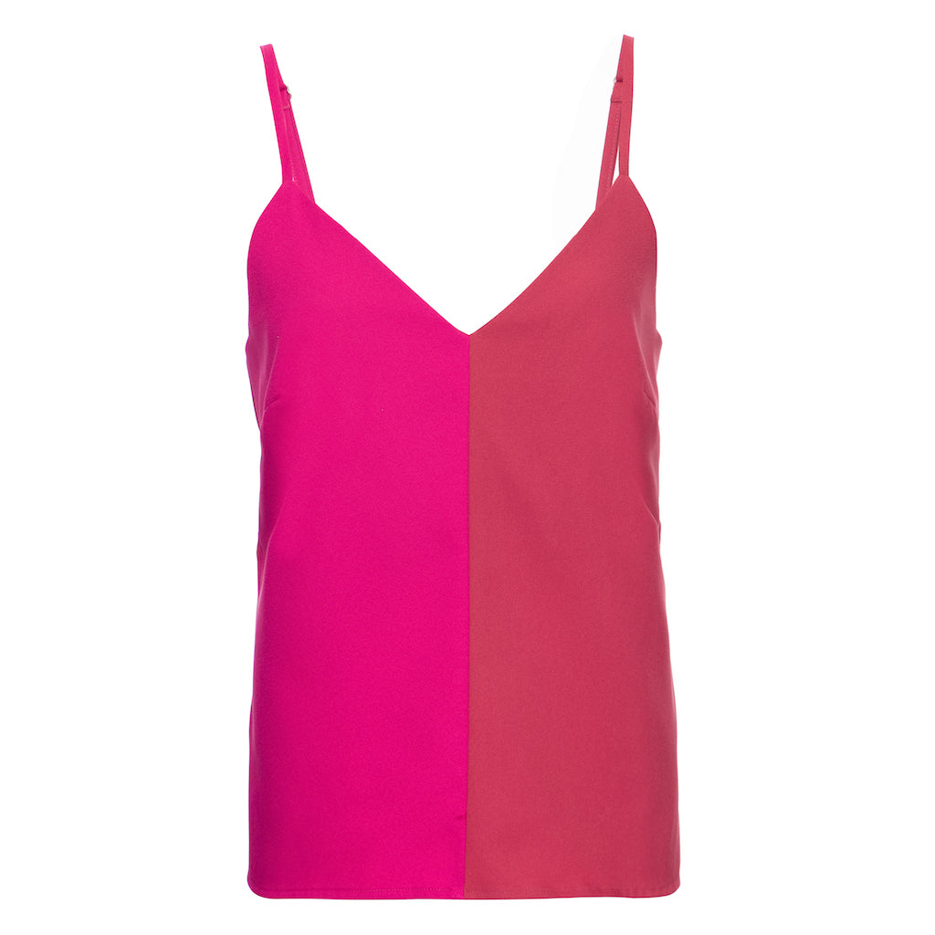 Blusa Pietra Fúcsia e Cerâmica