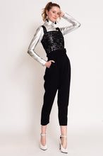 Cropped Lace Preto