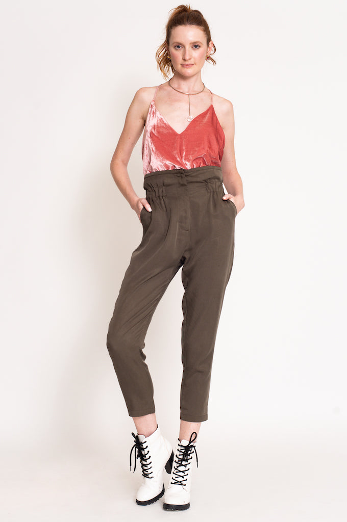 Calça Porto Fino Verde Militar