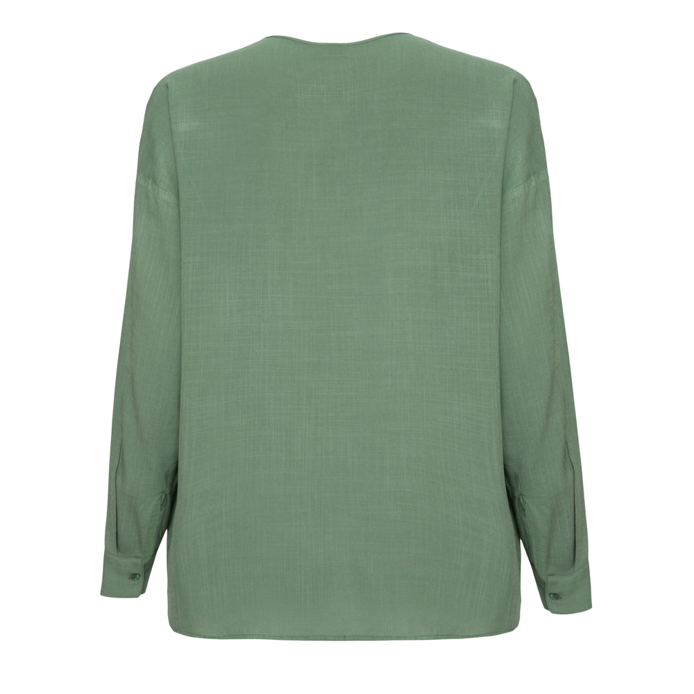 Blusa Liana Verde Pistache