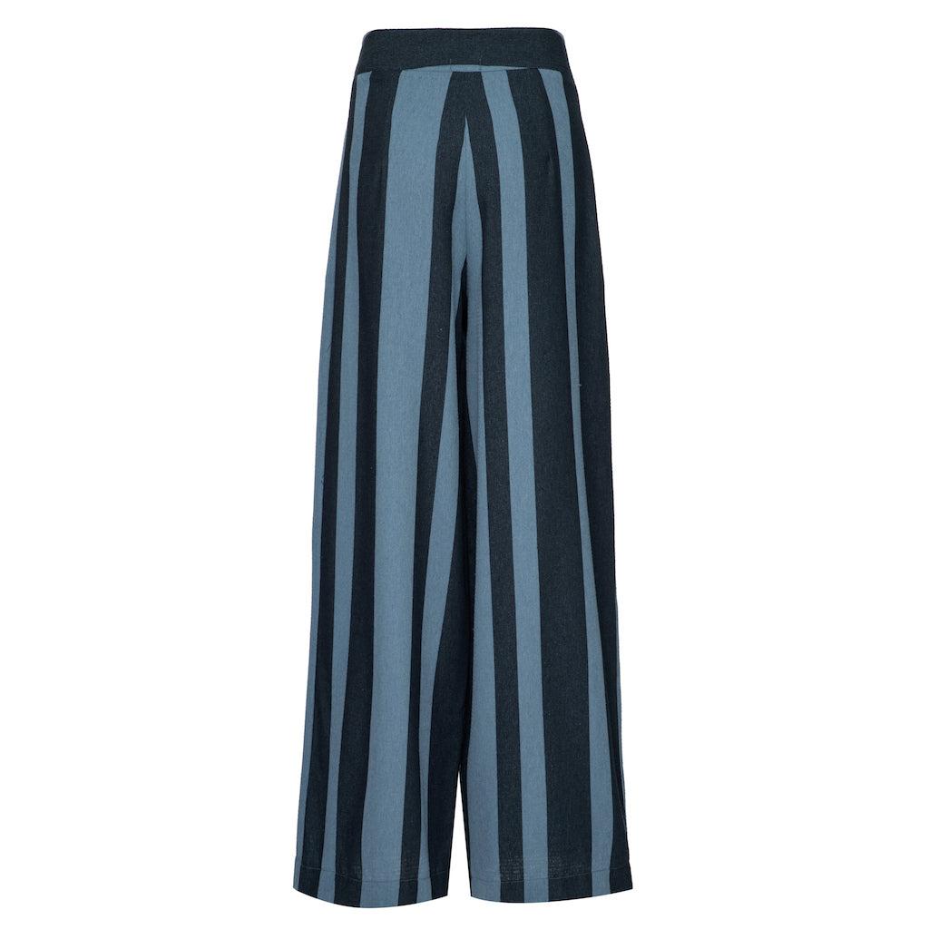 Calça Eva Jeans Listrado