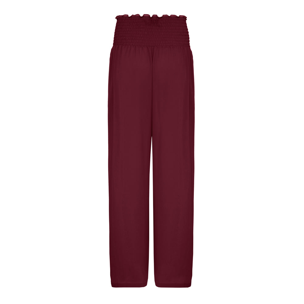 Calça Fiorella Bordô