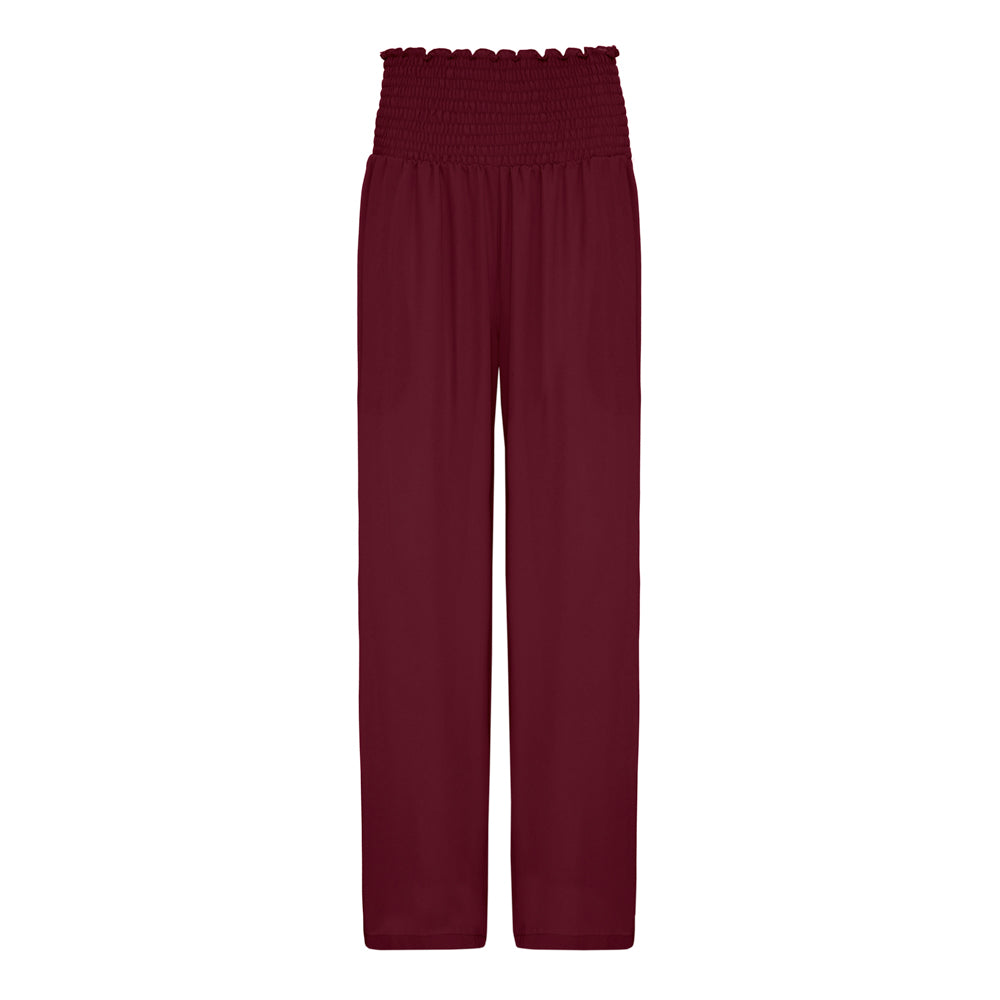 Calça Fiorella Bordô