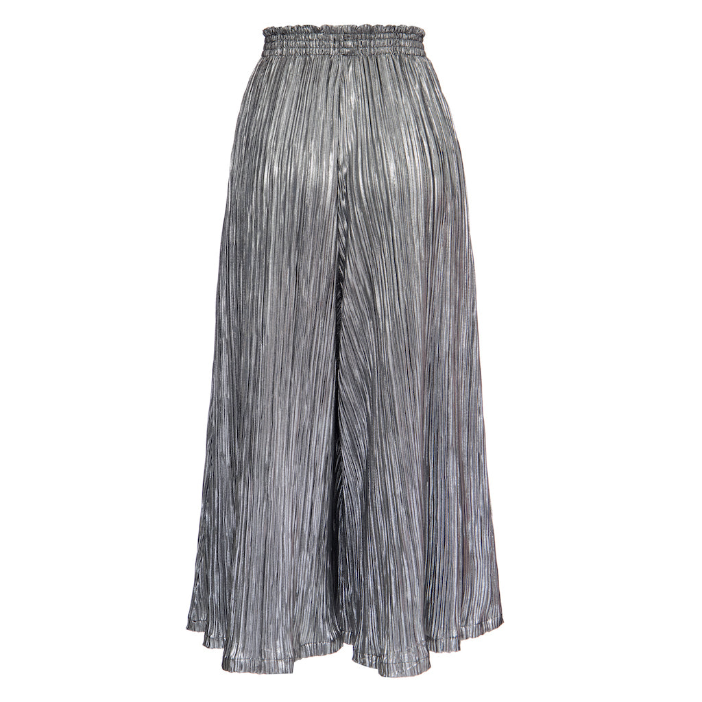 Calça Carrie Preto com Prata