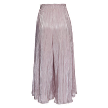 Calça Carrie Rosa Metalizado