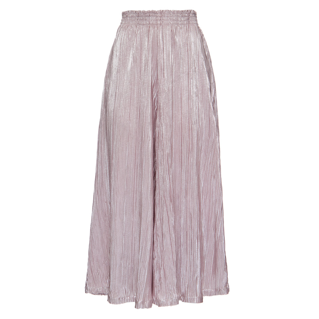 Calça Carrie Rosa Metalizado