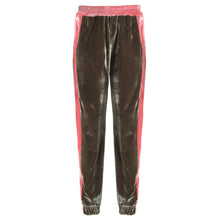 Calça Serena Verde Musgo com Rosa