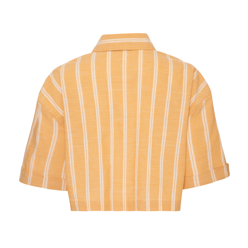 Camisa Chiara Amarelo e Vermelho