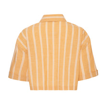 Camisa Chiara Amarelo e Vermelho