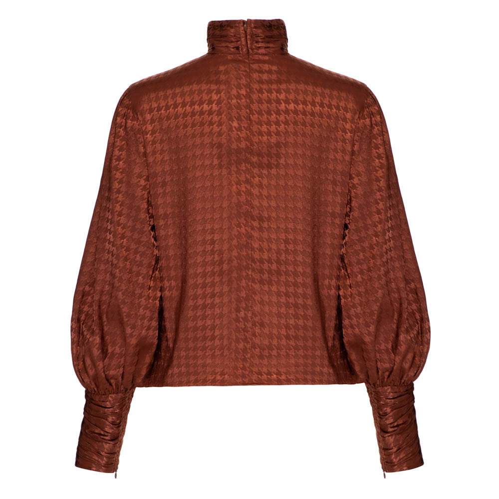 Camisa Luisa Marrom