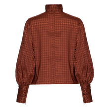 Camisa Luisa Marrom