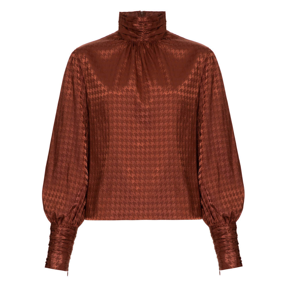 Camisa Luisa Marrom