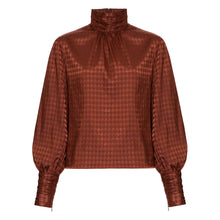 Camisa Luisa Marrom