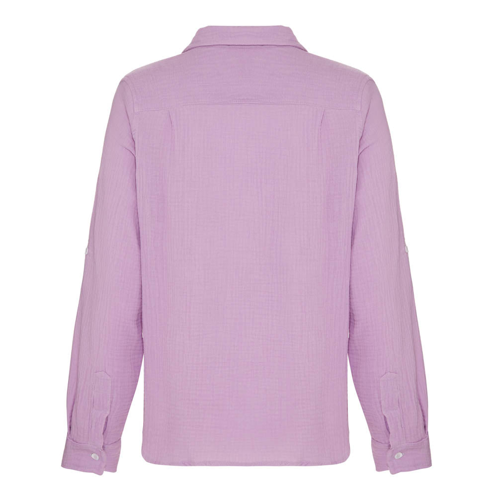 Camisa Luna Lilás