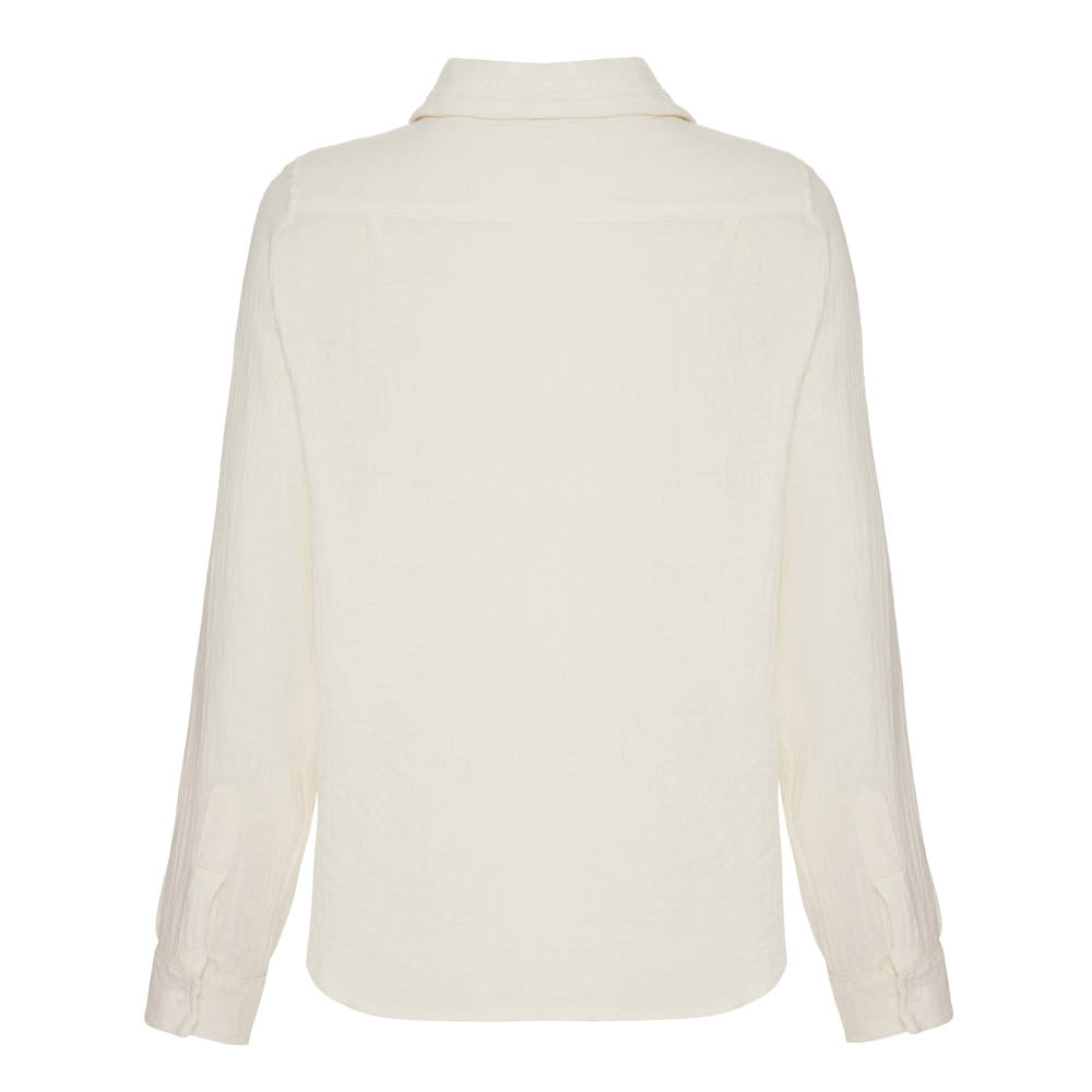Camisa Luna Off White