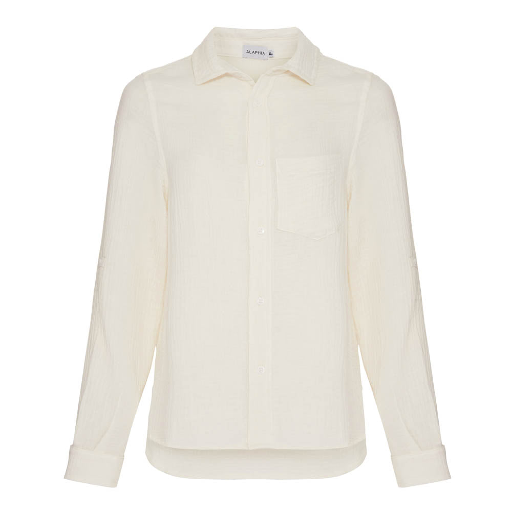 Camisa Luna Off White