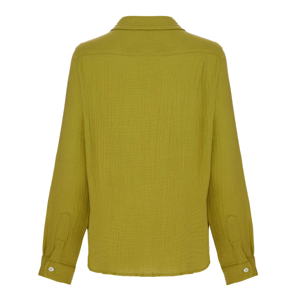 Camisa Luna Verde Oliva