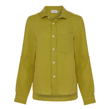 Camisa Luna Verde Oliva
