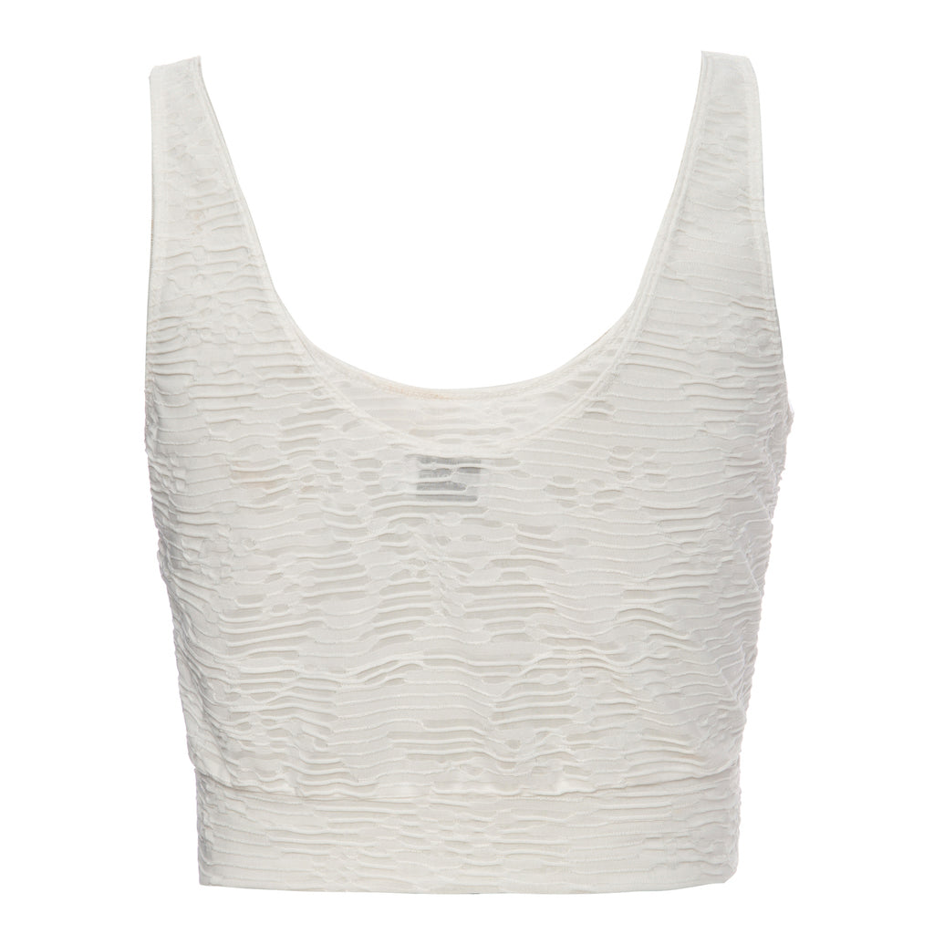 Cropped Isabela Off White