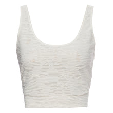 Cropped Isabela Off White