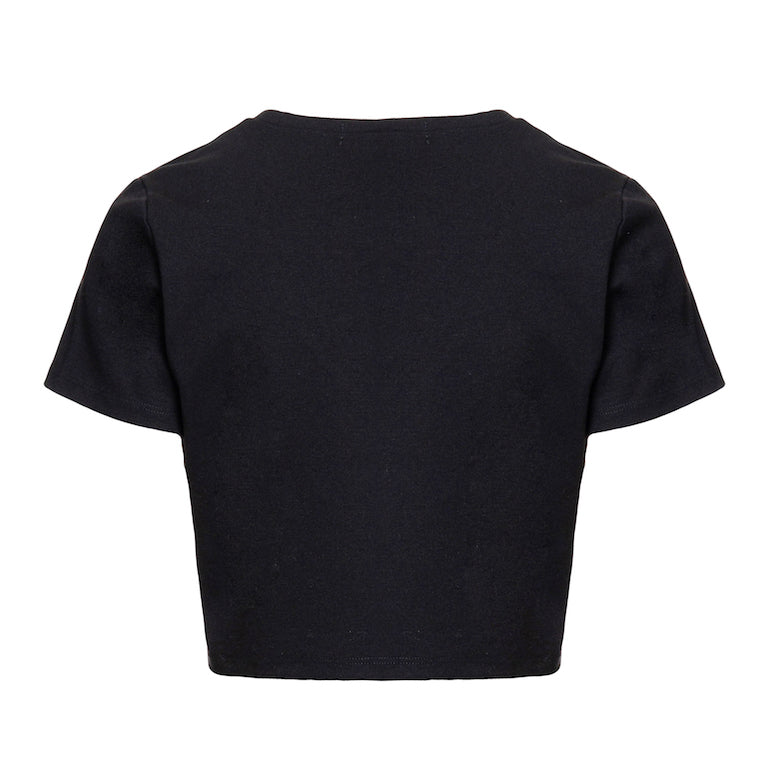 Cropped Barcelona Preto
