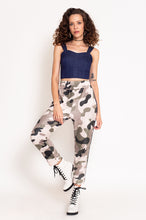 Cropped Denim Azul Escuro