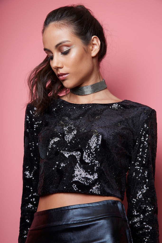 Cropped Soirée