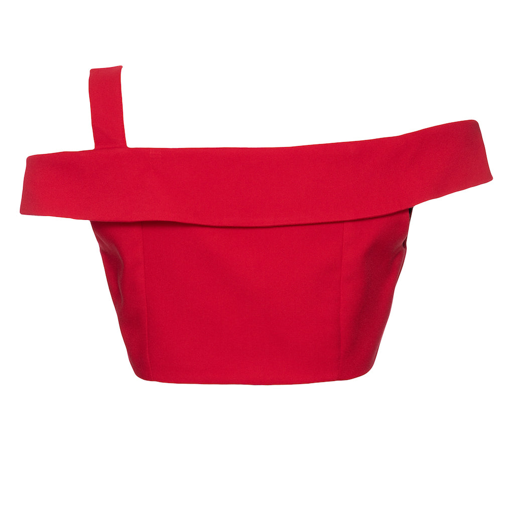 Cropped Yasmin Vermelho