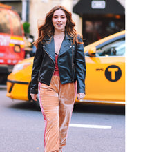 Calça Serena Bege com Rosa