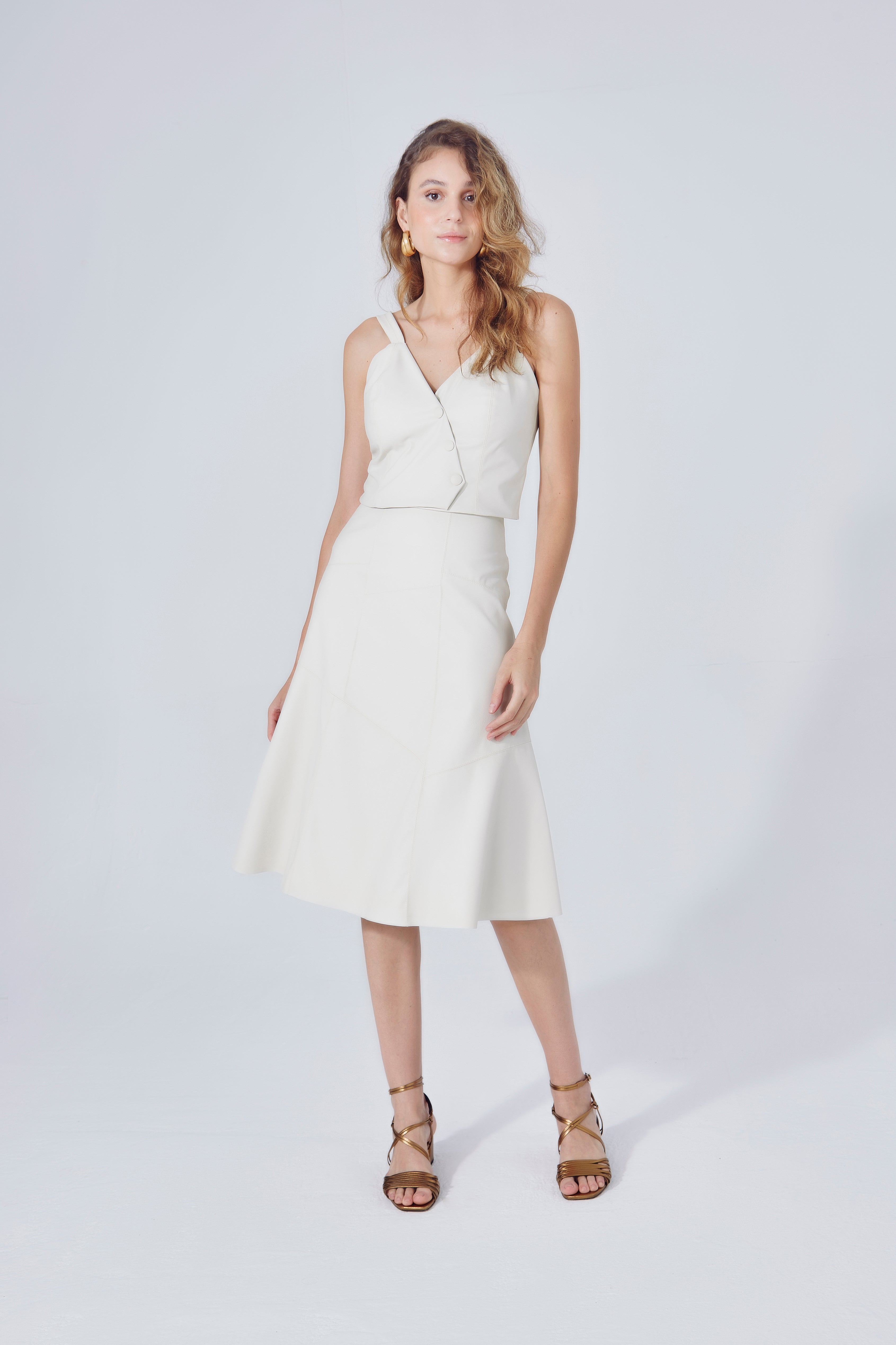 Cropped Eleonora Marfim