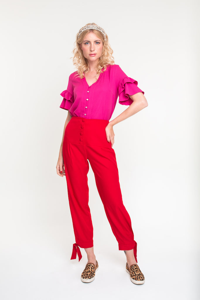 Blusa Miranda Fúcsia
