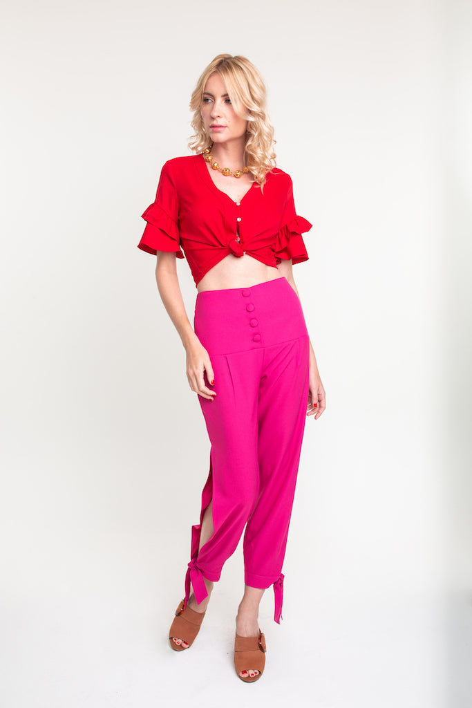 Blusa Miranda Vermelha