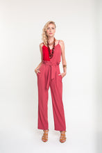 Blusa Pietra Vermelho e Cerâmica