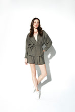 Kimono Cora Verde Militar