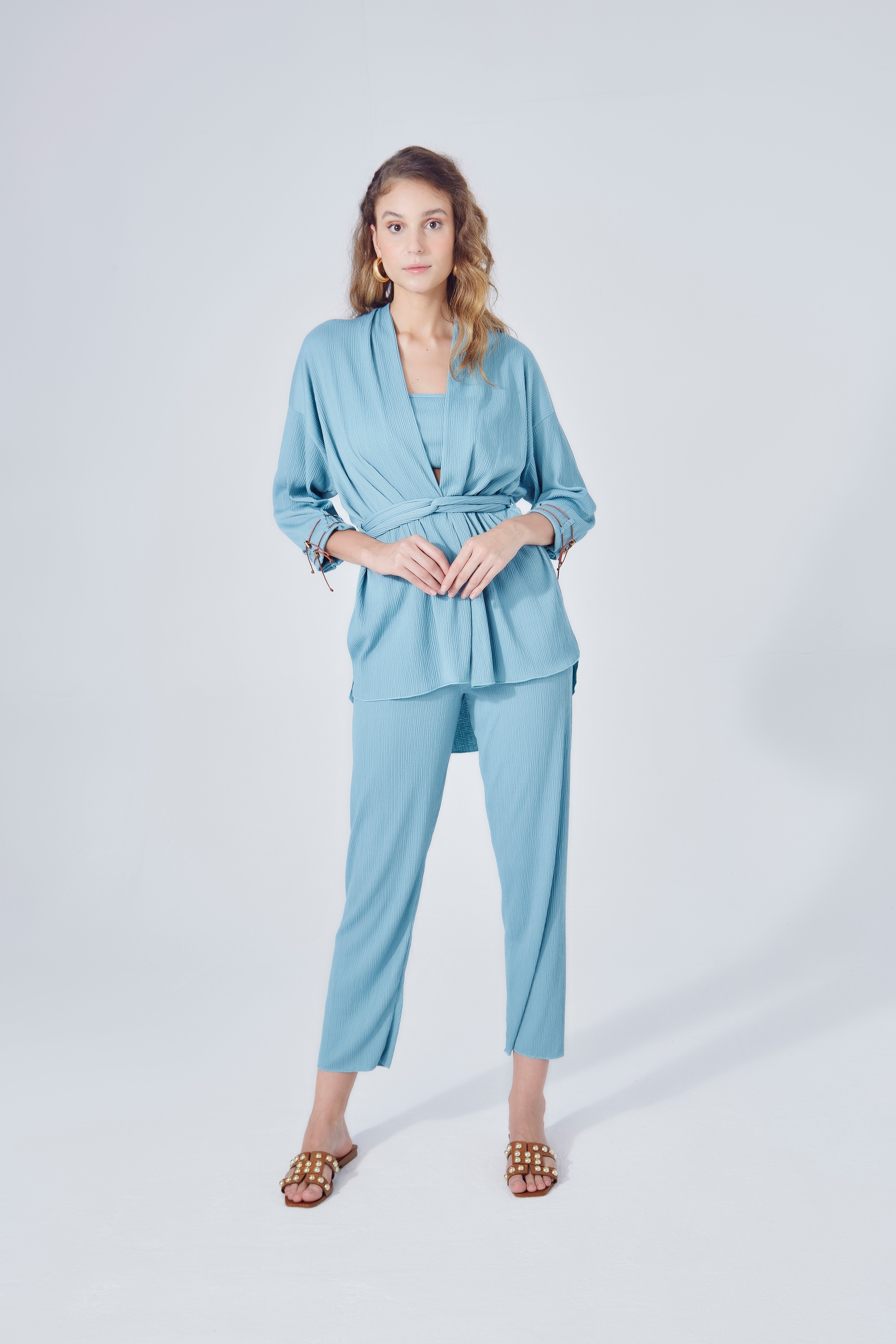 Calça Ada Azul