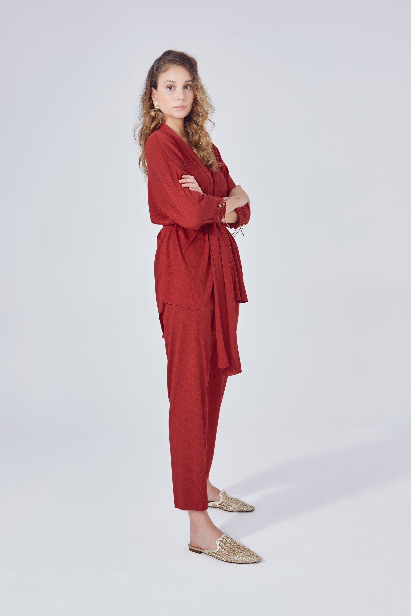 Kimono Ada Telha