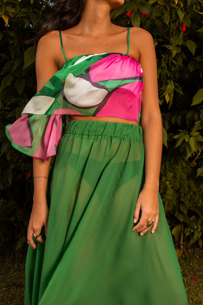 Blusa Myk Estampada