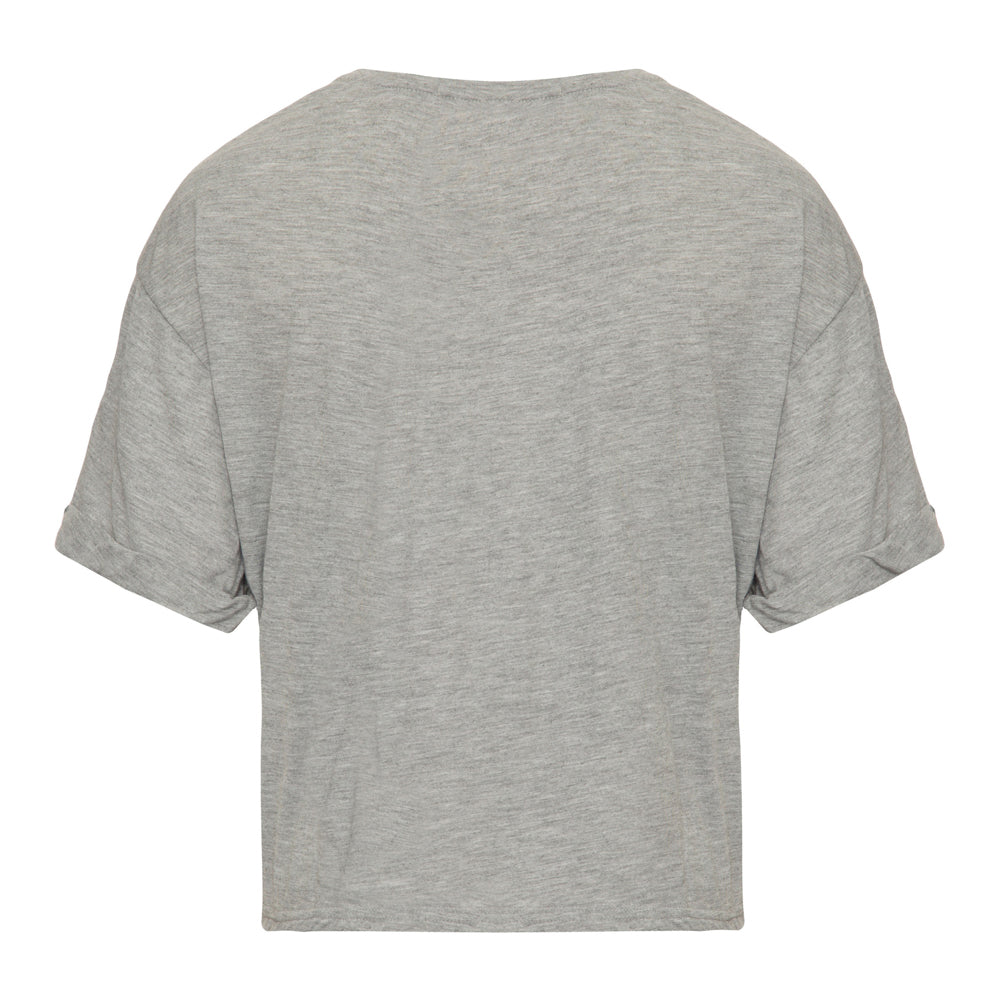 T-shirt Nana Cinza