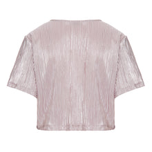 T-shirt Carrie Rosa Metalizado
